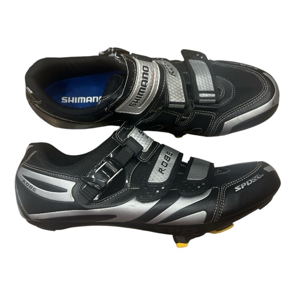 Shimano Other - Shimano
SH-R086L Road Racing Cycling Shoes Sidi Style Ratchet Strap) SZ 12.5